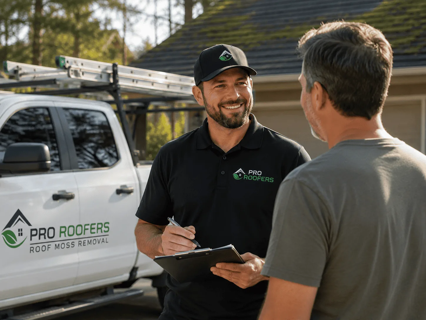 Roof Moss Removal Tebbetts, MO FAQs